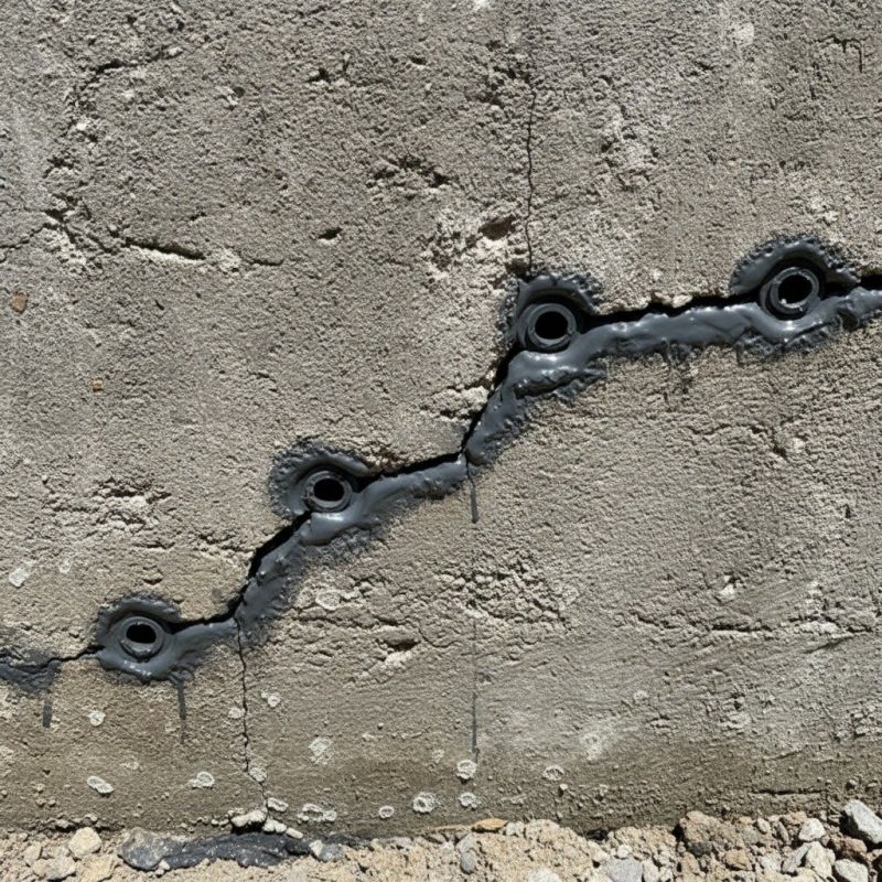 Basement Crack Repair in Westmoreland County, PA