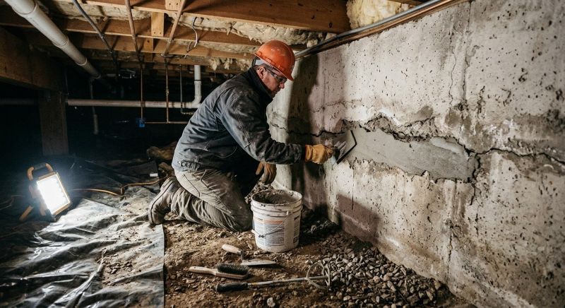 Basement Foundation Repair in Charleroi, PA