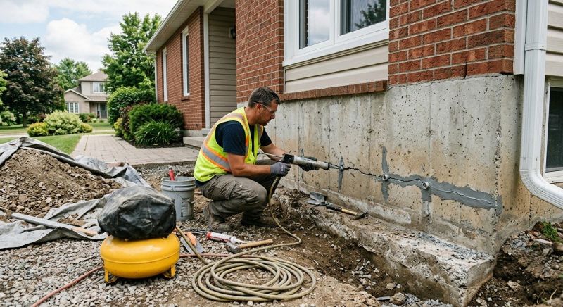 Basement Foundation Repair in Westmoreland County, PA