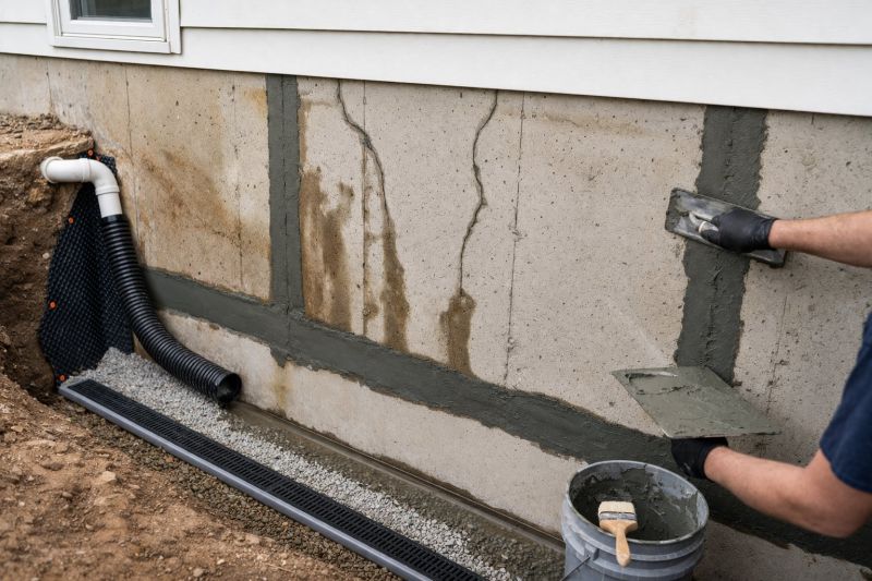 Basement Foundation Repair in Westmoreland County, PA