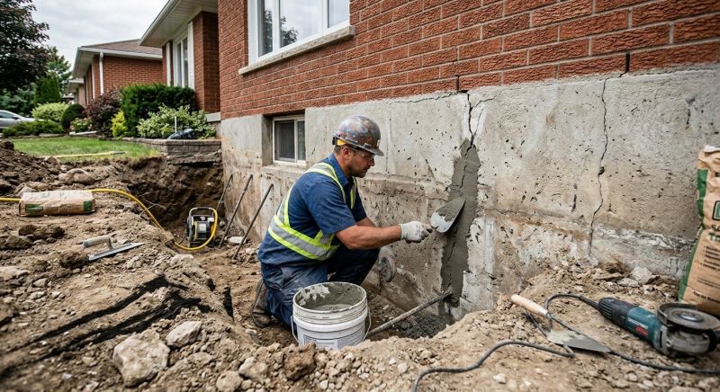Basement Foundation Repair in Ligonier, PA