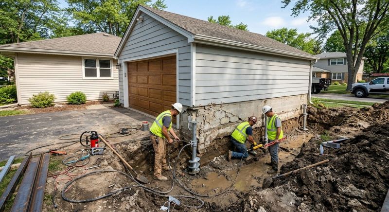 Basement Foundation Repair in Ligonier, PA