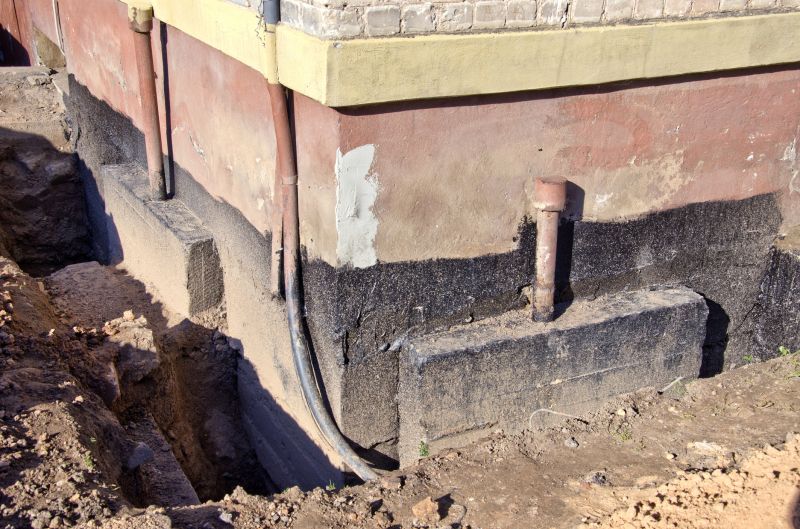 Basement Foundation Repair in New Kensington, PA
