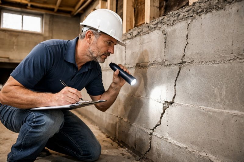 Basement Stabilization in Westmoreland County, PA