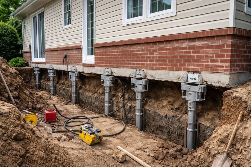 Basement Underpinning in Westmoreland County, PA