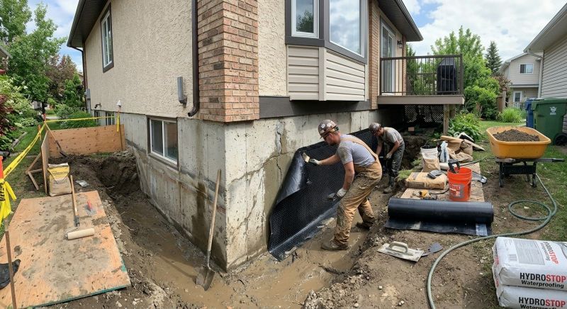 Building Foundation Repair in East Pittsburgh, PA