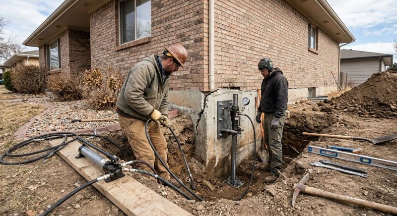 Building Foundation Repair in Greensburg, PA