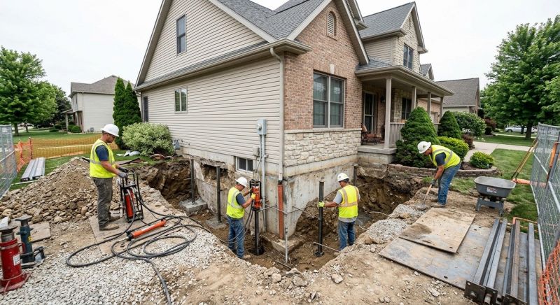Building Foundation Repair in Westmoreland County, PA