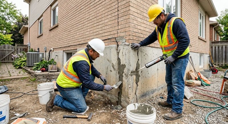 Building Foundation Repair in Scottdale, PA