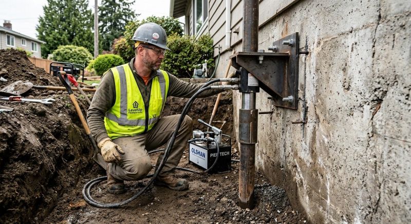 Concrete Foundation Leveling in Murrysville, PA