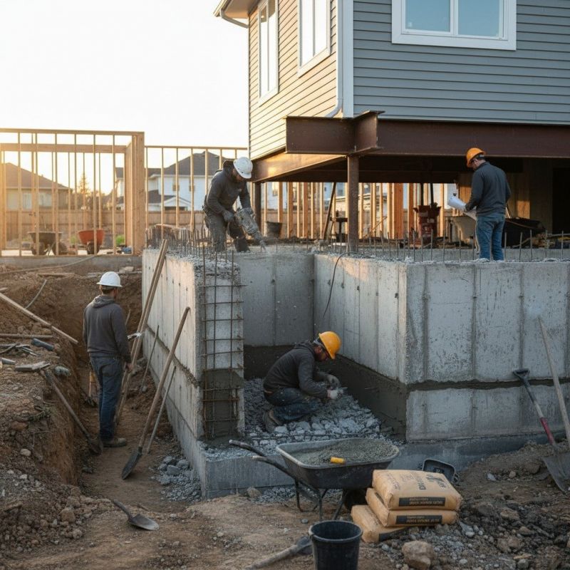 Concrete Foundation Repair in Elizabeth, PA