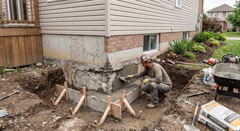 Concrete Foundation Repair in Leechburg, PA