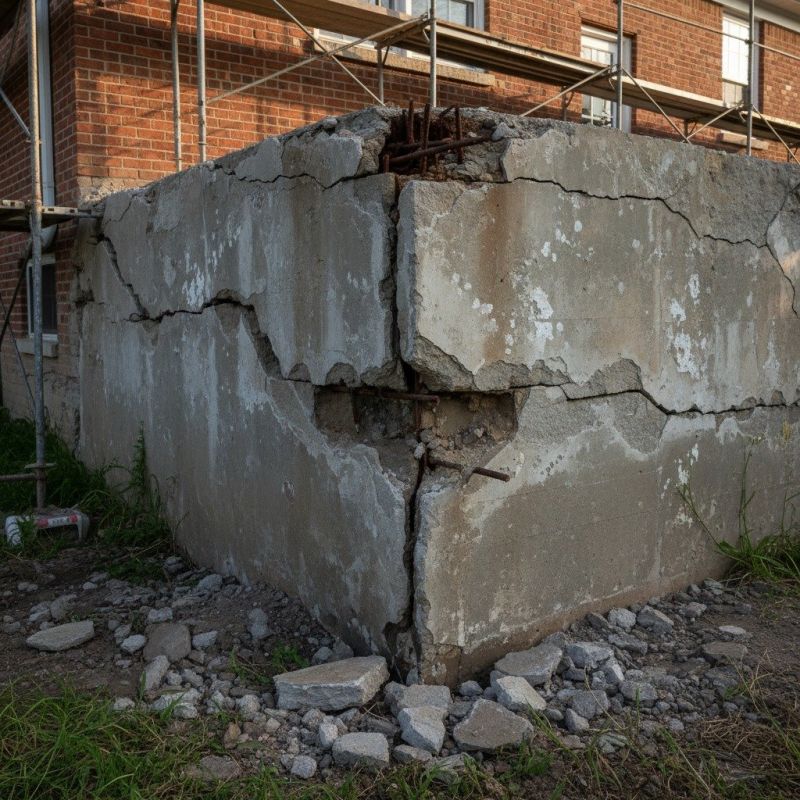 Cracked Foundation Repair in Latrobe, PA