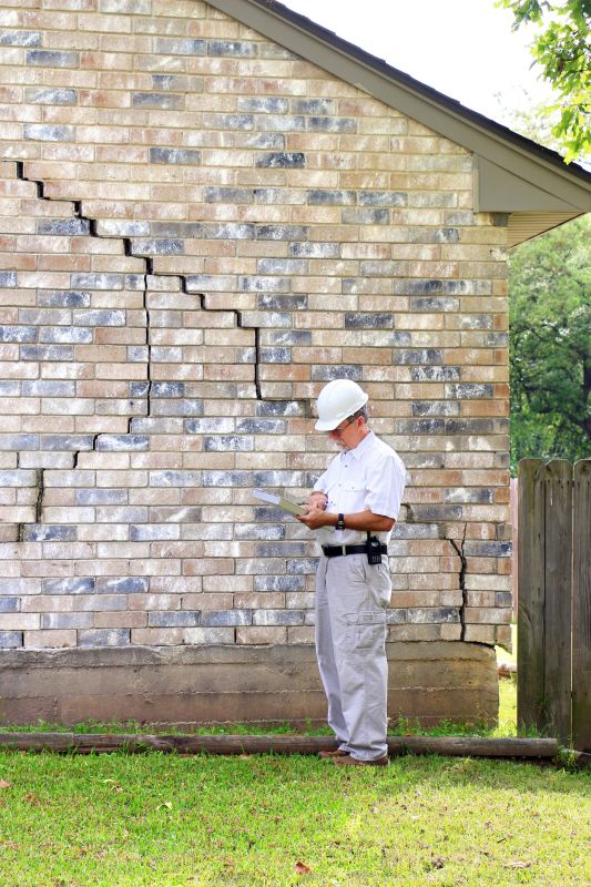 Cracked Foundation Repair in New Stanton, PA