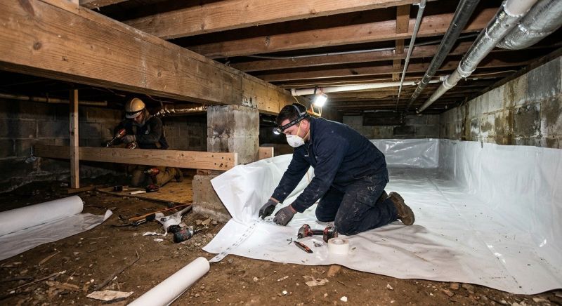 Crawl Space Leveling in Westmoreland County, PA