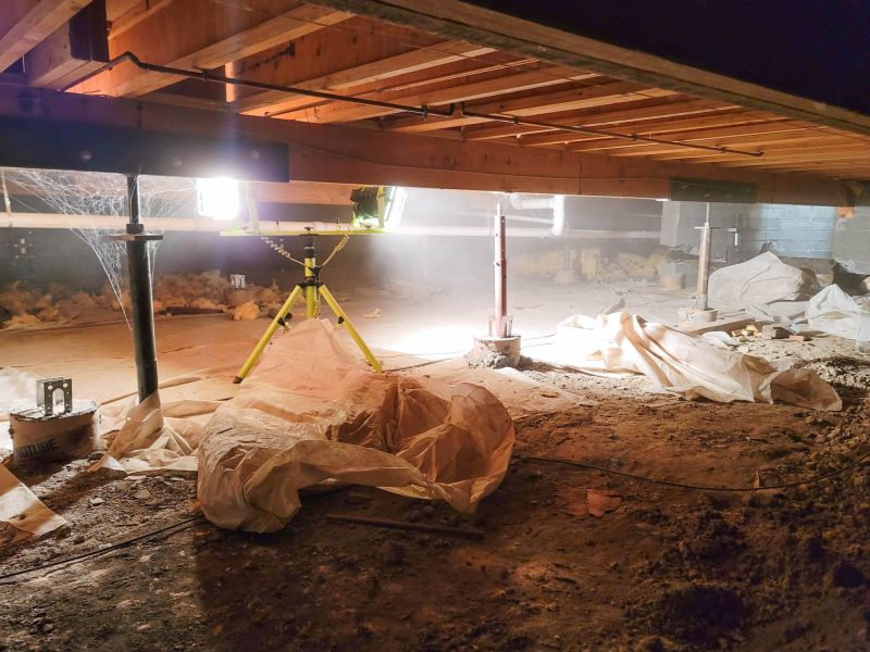 Crawl Space Leveling in Westmoreland County, PA