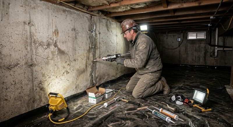 Crawlspace Foundation Repair in Westmoreland County, PA