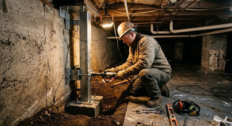 Crawlspace Foundation Repair in Ligonier, PA
