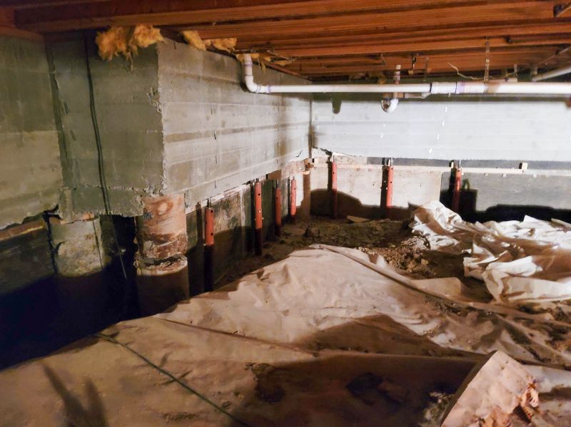 Crawlspace Foundation Repair in New Kensington, PA