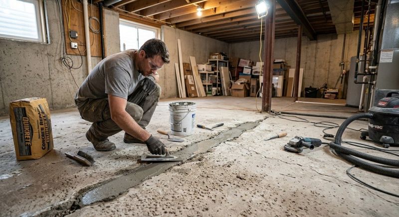 Crawlspace Structural Repair in Westmoreland County, PA