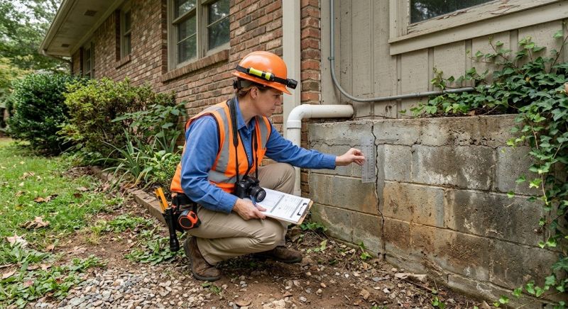 Foundation Assessment in Westmoreland County, PA