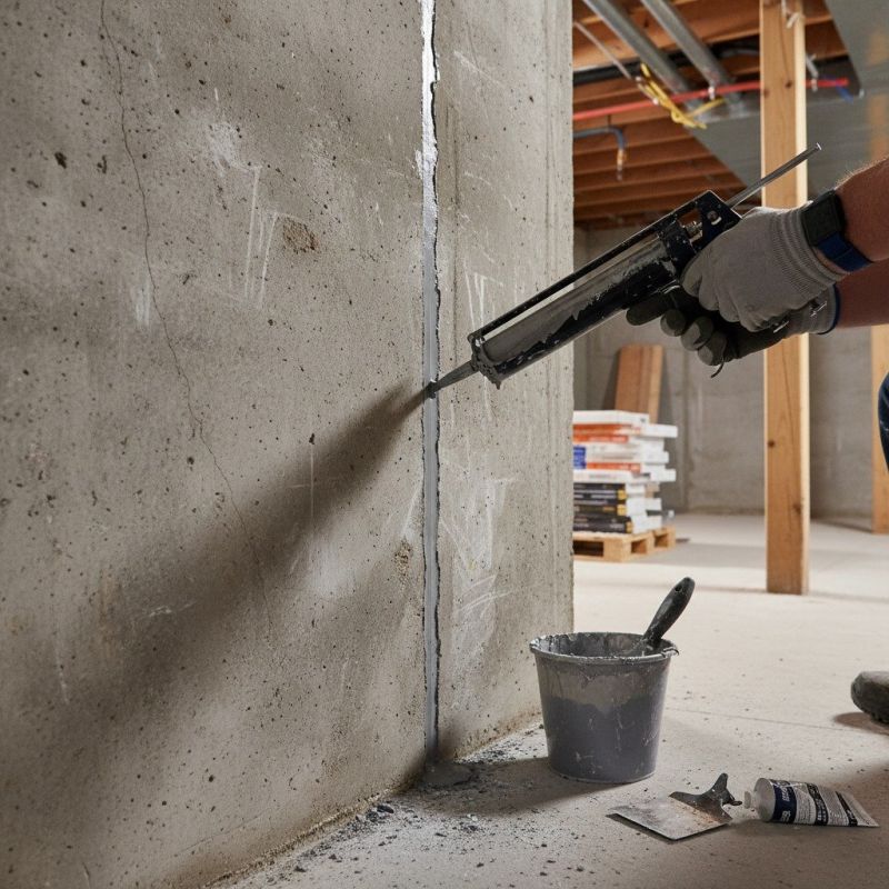 Foundation Crack Repair in Leechburg, PA