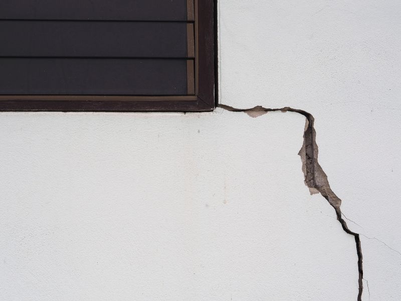Foundation Crack Repair in Monroeville, PA