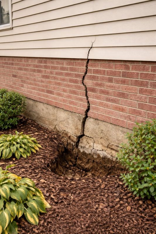Foundation Crack Repair in Murrysville, PA