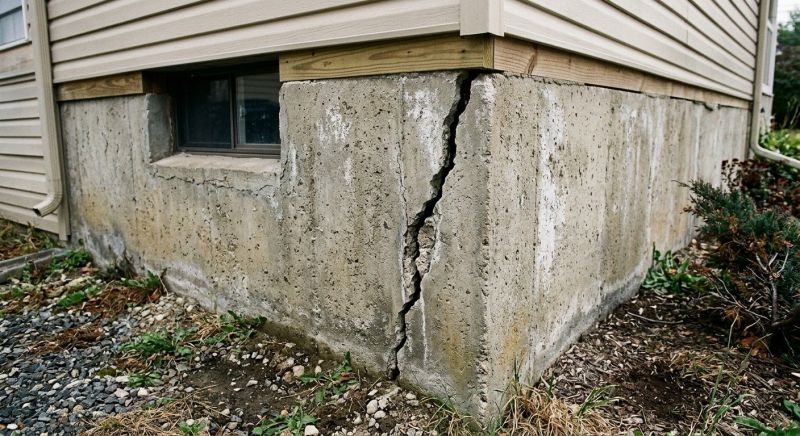 Foundation Crack Repair in Scottdale, PA