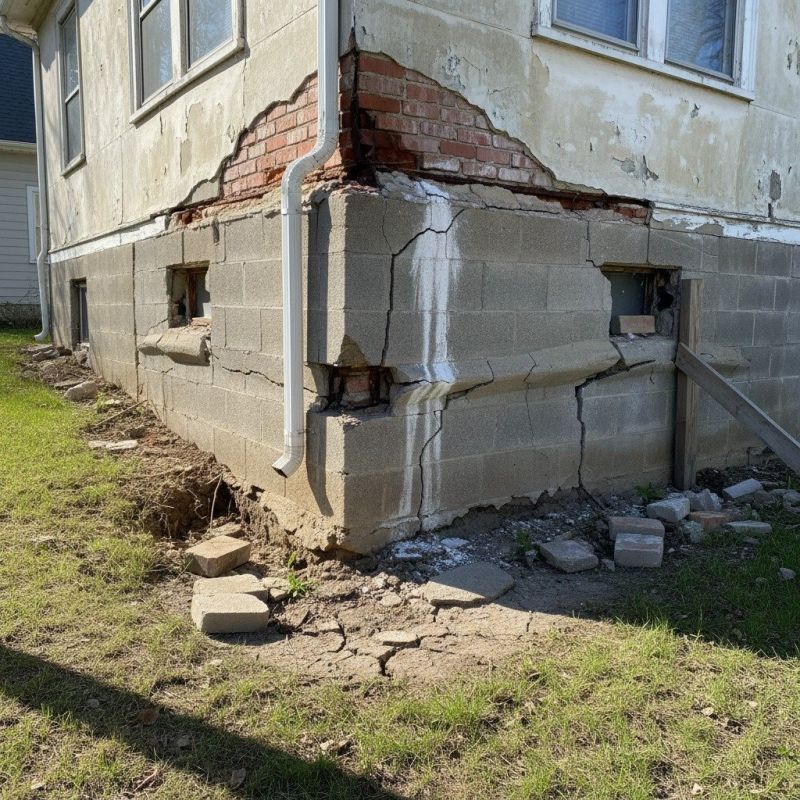 Foundation Crack Repair in Wilmerding, PA