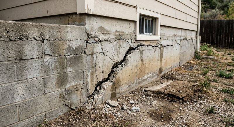 Foundation Damage Repair in Donegal, PA