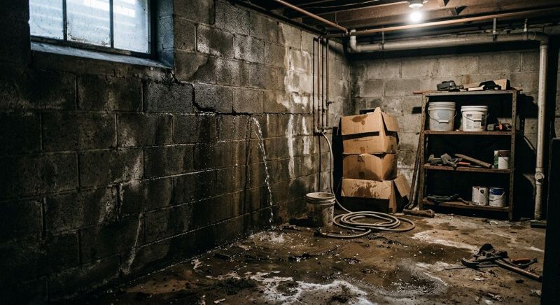 Foundation Damage Repair in Elizabeth, PA