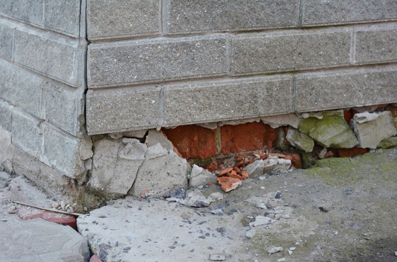 Foundation Damage Repair in Elizabeth, PA