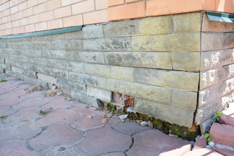 Foundation Damage Repair in Jones Mills, PA