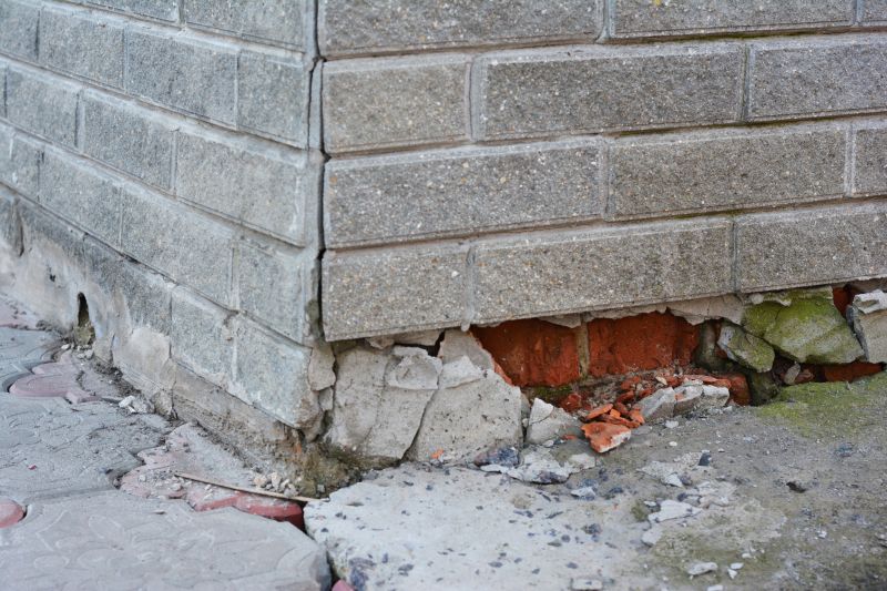 Foundation Damage Repair in Westmoreland County, PA