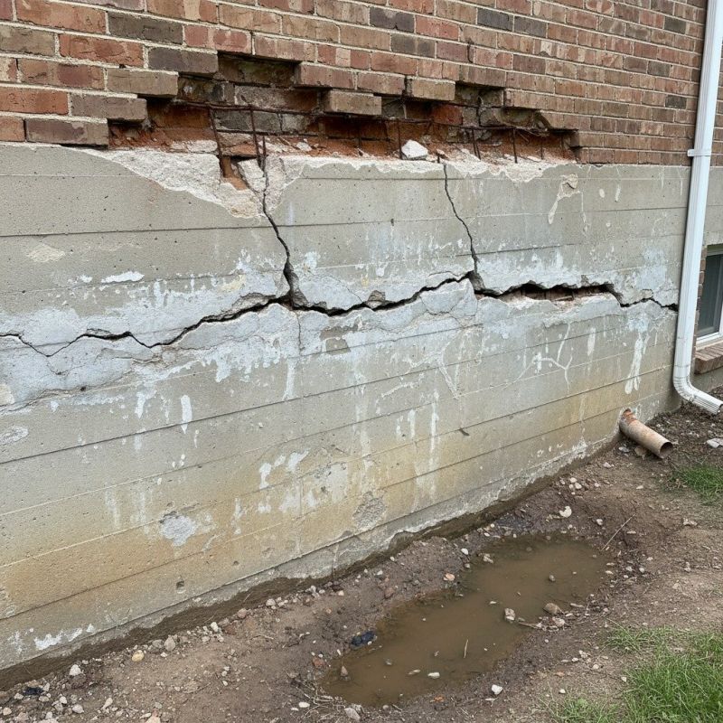 Foundation Damage Repair in Ligonier, PA