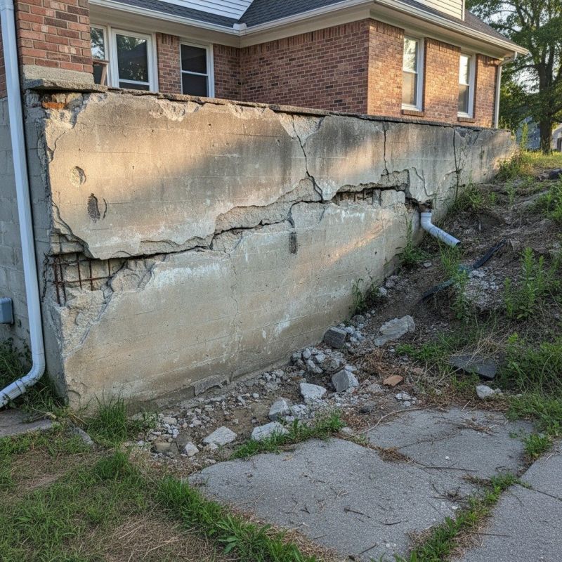 Foundation Damage Repair in Ligonier, PA