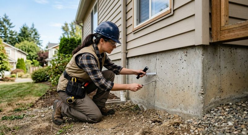 Foundation Inspection in Westmoreland County, PA