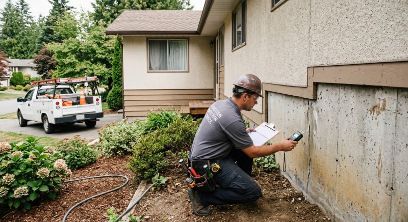 Foundation Inspection in Westmoreland County, PA