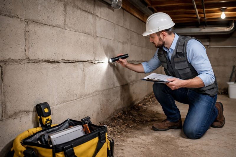 Foundation Inspection in Westmoreland County, PA