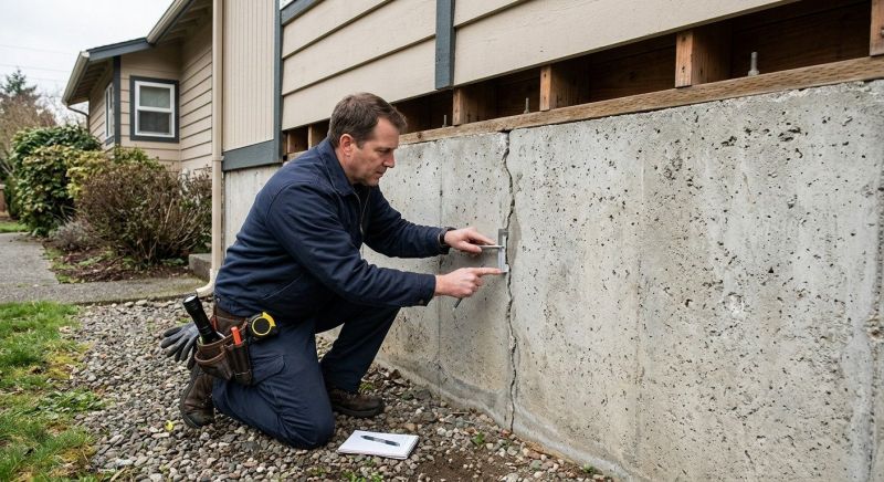 Foundation Inspection in Westmoreland County, PA