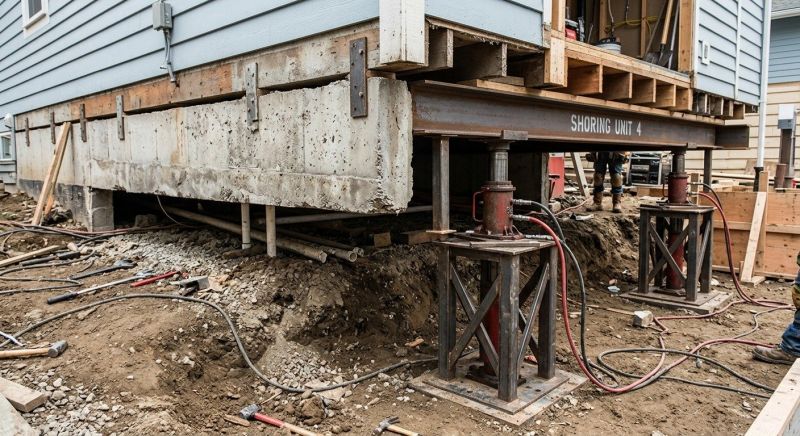Foundation Jacking in Belle Vernon, PA