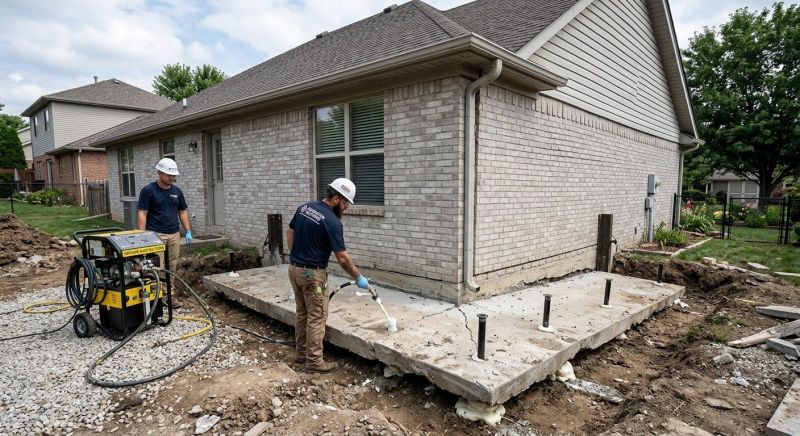 Foundation Lifting in Belle Vernon, PA
