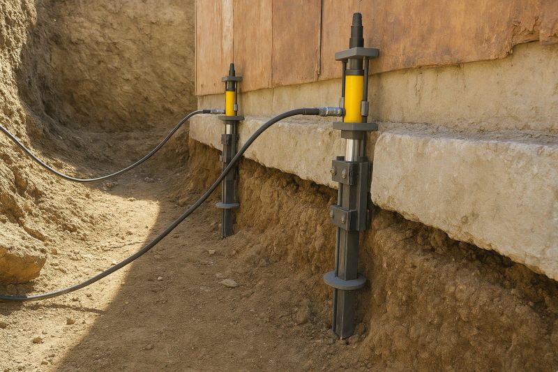 Foundation Lifting in Mount Pleasant, PA