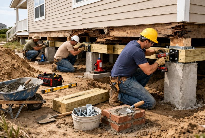 Foundation Raising in Donegal, PA
