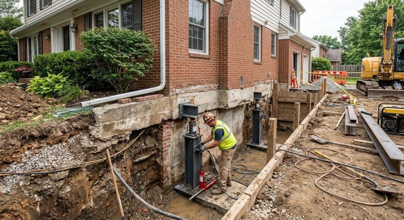 Foundation Raising in Irwin, PA