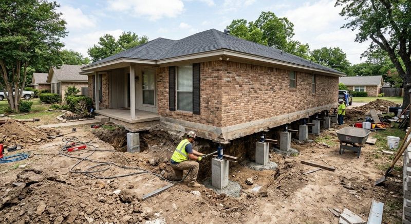 Foundation Raising in Latrobe, PA