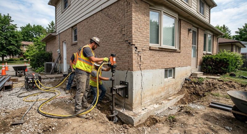 Foundation Raising in Westmoreland County, PA