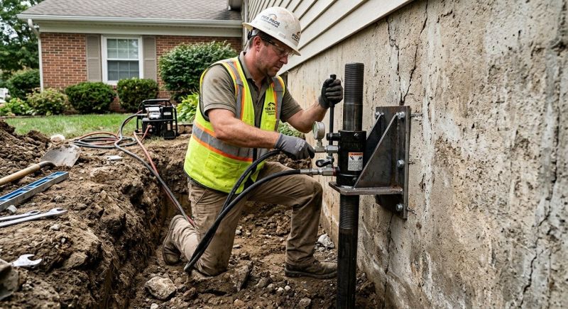 Foundation Raising in New Kensington, PA