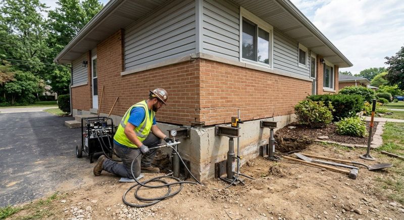Foundation Releveling in Westmoreland County, PA